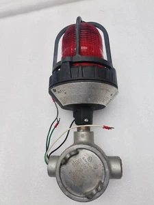 Fedral Signal model 191XL LED VISUAL Signal 100-265V - Picture 1 of 7