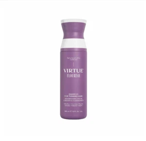 Virtue Flourish Shampoo For Thinning Hair ~ 240 ml / 8 oz ~ Authentic - Picture 1 of 4