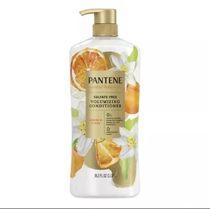 NEW Pantene Essential Botanicals Volumizing Conditioner, 38.2 Fluid Ounce - Picture 1 of 4