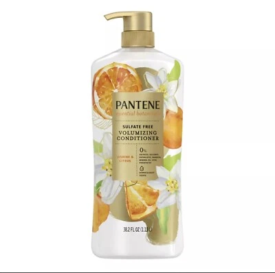 NEW Pantene Essential Botanicals Volumizing Conditioner, 38.2 Fluid Ounce - Image 1 of 4