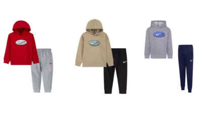 Boys (4-7) Nike Block Hoodie & Pants 2-Piece Set Pick Size & Color MSRP:$52.00 - Image 1 of 2