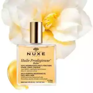 Nuxe Huile Prodigieuse Yellow Multi Purpose Dry Oil (50ml / 1.6 fl oz) ** NEW ** - Picture 1 of 1