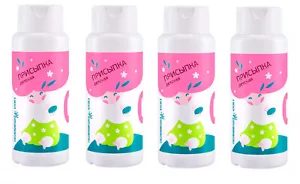 4er Pack Babypuder 100g Made in Russia Присыпка детская Мир Детства - Bild 1 von 3