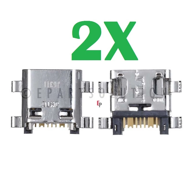 2X Samsung Galaxy On5 SM-G550T1 G550T2 USB Charging Port Dock Connector Socket - Image 1 of 1