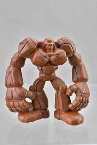 Monster Rancher Magna Golem Rock Brown #3 1.5" Vintage 1999 TCDT Playmates Mini - Picture 1 of 2