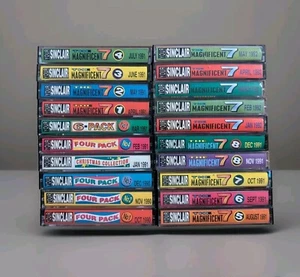 Consecutive Run (Oct 90-May 92) of 20 "Your Sinclair" Tapes ZX Spectrum 48K/128K - Picture 1 of 8