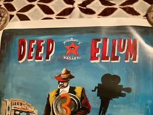 Deep Ellum 3rd Annual Film Festival Poster (2001)(23.5"x30") - Picture 1 of 7