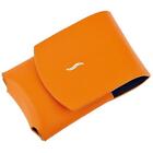 S.T. Dupont Leather Case Pouch For the Minijet Lighter, Orange 183052 New In Box