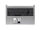 New Acer Aspire 5 A515-55G-55K4 Palmrest Cover Uk English Keyboard Silver