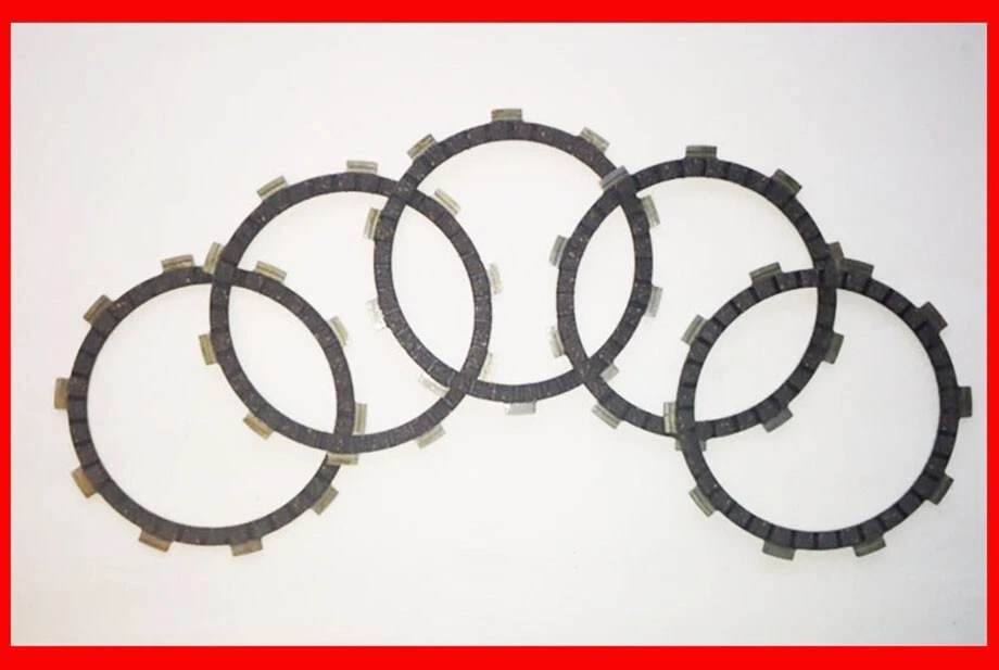 Honda New CB175 CL175 CD175 SL175 Clutch Disc Set 1968 1969 1970 1971 1972 1973 - Imagem 1 de 1