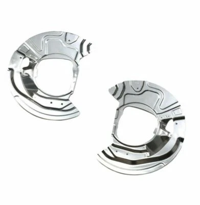 FOR BMW X5 X6 SERIES NEW 2X FRONT BRAKE DISC DUST COVER BACK PLATE SHIELDS PAIR - Image 1 of 4
