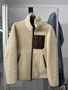 Closed Lammfell Shearling jacke M 36 38 Wendejacke Lamb Fur Beige Creme - Bild 1 von 14