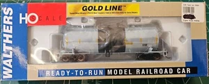 932-7202 Walthers Gold Line HOKX (Occidental Chemical) 16K Tank Car - Picture 1 of 7