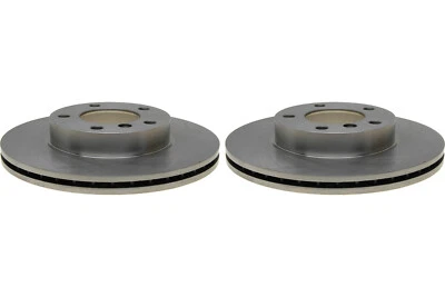 Front PAIR Raybestos Disc Brake Rotor for 1992-1998 BMW 318i (59698) - Image 1 of 4