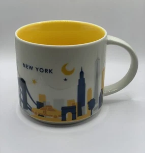 Taza de té café Starbucks New York You Are Here Series Collection 14 oz - Imagen 1 de 7