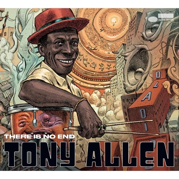 TONY ALLEN - THERE IS NO END   CD NEU - Bild 1 von 1