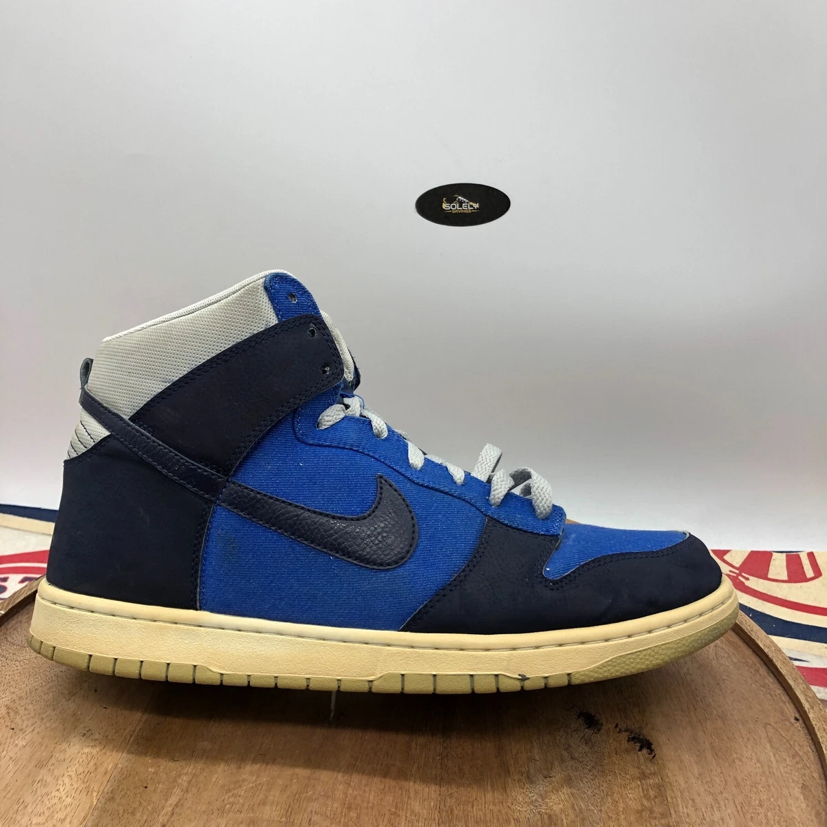 Nike Dunk High Game Royal Denim for Sale | Authenticity Guaranteed