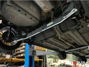 For Subaru 08-18 Exiga / 14-18 Forester 13-17 XT / XV Ultra Rear Anti-Roll Bar - Picture 1 of 5