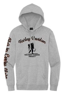 Harley-Davidson® Damen Wounded Warrior Project Pullover Hoodie 3 WIDE - Bild 1 von 2