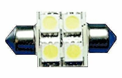 Scandvik Light Festoon Replacement Bulb 31 Mm 4 LED Warm White 41100P - Image 1 of 1