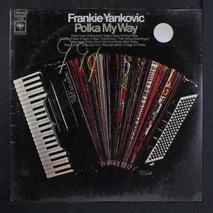 FRANKIE YANKOVIC: polka my way COLUMBIA 12" LP 33 RPM Sealed - Imagen 1 de 2