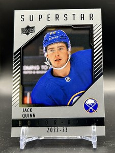 2022-23 Upper Deck Series 2 - Honor Roll #HR87 Jack Quinn (RC)