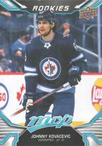 2022-23 Upper Deck MVP Hockey #240 Johnny Kovacevic SP RC