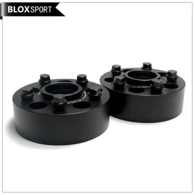 Pair of 40mm Wheel Spacer 5x112 Hubcentric 66.5 for Mercedes Benz C/E Audi A5 A7 — 第 1/4 张图片