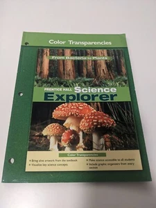 Science Explorer: from Bacteria to Plants Color Transparencies Teaching Resource - Picture 1 of 3