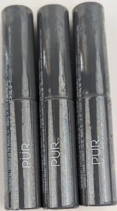 PUR Fully Charged Mascara Black 4ml x3 Travel Size New & Sealed - Picture 1 of 2
