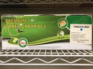 Cartucho de tóner Premium ITN431C-N50 cian - Compatible con Brother - Imagen 1 de 2