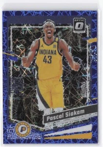 2023-24 Donruss Optic Pascal Siakam #101 Blue Velocity Prizm - Picture 1 of 2