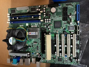 Supermicro Motherboard (with components) - Afbeelding 1 van 6