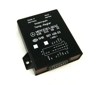 Spazi Interni Temperato Regolatore Mercedes-Benz Classe V Vito W638 6385450832 - Immagine 1 di 3