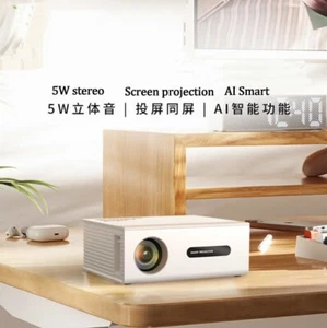 BL01 Home Projector 4k Ultra HD Daytime Wall Projection Office Teaching Wireless - Picture 1 of 13