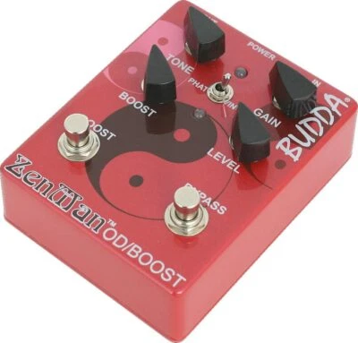 Budda ZenMan Overdrive Boost Guitar Effects Pedal  - Image 1 of 3