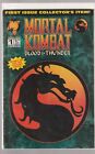 Mortal Kombat: Blood & Thunder #1 - Malibu Comics - VF