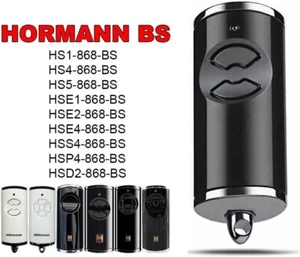 1pc for Hormann  HSE2/HSE4-868-BS，HS1/HS2/HS5-868-BS Garage door remotes control - Picture 1 of 5