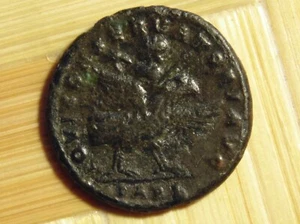 Licinius I AE follis.eagle,308-324 AD. ALTE RÖMISCHE KAISERREICH MÜNZE gereinigt - Bild 1 von 5