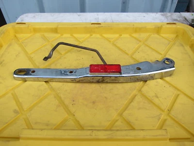 Honda Shadow Spirit 1100 VT1100C 1999 negro OEM guardabarros trasero riel de agarre Foto 1 de 4