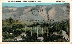 Postal vintage Cuba Santiago de Cuba Colina Boniato 08,54 - Imagen 1 de 2