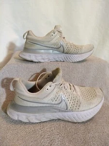 Nike Mens React Infinity Run Flyknit 2 White (CT2423-102), Size: 9 #JJ43+7 - Picture 1 of 8