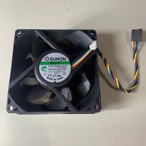 SUNON Maglev PSD1209PLV2-A WC236 9cm 9032 90mm DC12V 4.2W Cooling Fan 5PIN - Picture 1 of 8