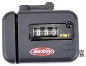 Berkley Clip-On Trolling Fishing Line Counter Adjustable Pressure One-Touch NEW