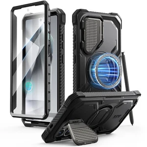 For Samsung Galaxy S25 Ultra 2025 i-Blason Armorbox Dual-Layer Case Camera Cover - Picture 1 of 53