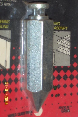 NEW Empire Level 8 oz Hex Plated Steel Plumb Bob Part #908 USA Made 015812009080 - Image 1 of 4