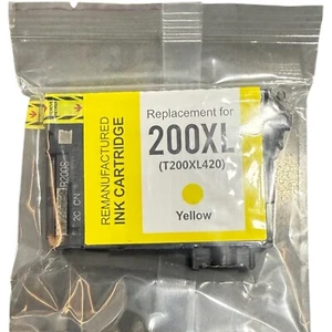 200 XL Ink For Epson XP-200 XP-300 XP-310 XP-400 XP-410 WF2520 WF2530 WF-2540 - Picture 1 of 5