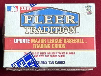 1999 Fleer Tradition Update Unopened (Factory Sealed) Factory Set 100+Rookies - Image 1 of 2