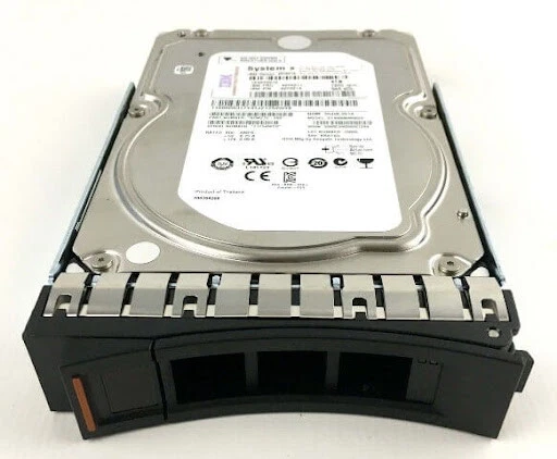 81Y9790 IBM 81Y9791 1TB 81Y3863 7200 RPM NL 3.5" G2HS SATA HDD - Image 1 of 1