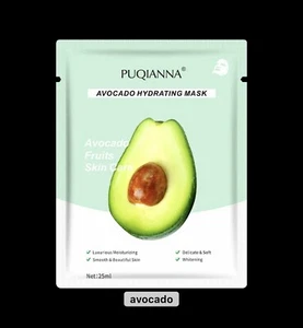 Natural skin care Whitening moisturizing face mask sheet anti aging beauty Sheet - Picture 1 of 9